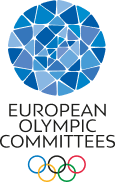 Logo European Olympic Committees - Organizzatore EYOF 2027 Lignano